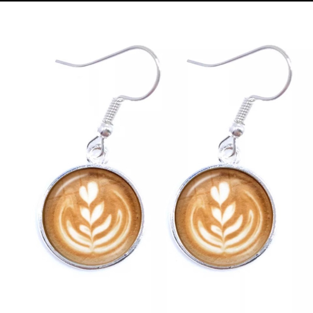 Coffee Lovers Earrings 2 styles to choose from